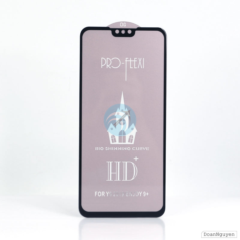 Cường lực HUAWEI Y9 2019/JOY 9+ màu đen (Thiên thần)