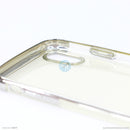 Ốp lưng IPHONE XR dẻo trong si viền VUCASE hộp vàng