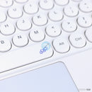 Bàn phím bluetooth COTEETCI có trackpad 64002-WH bh03t