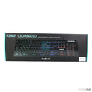 Bàn phím led usb LOGITECH K846F ( Nút phím kiểu laptop ) bh06t