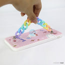 ỐP LƯNG ĐT IPHONE 6+/6S+ (VIỀN TIM LẮC TAY)