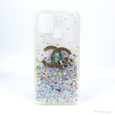 ỐP LƯNG SAMSUNG M31 ( KIM TUYẾN CHANEL)