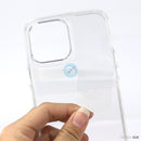 Ốp lưng IPHONE 13 PRO MAX lưng kính trong viền dẽo X-LEVEL ICE CRYSTAL