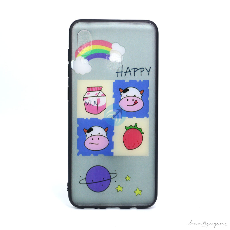 ỐP LƯNG ĐT SAMSUNG A30 (HÌNH CUTE)