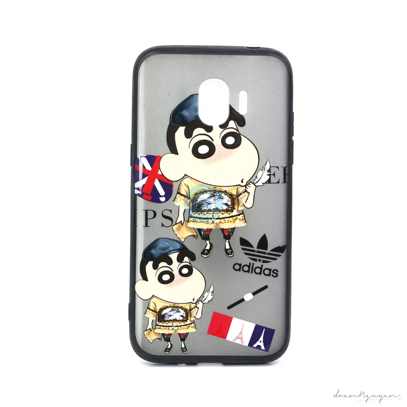 ỐP LƯNG ĐT SAMSUNG J2 PRO (HÌNH CUTE)
