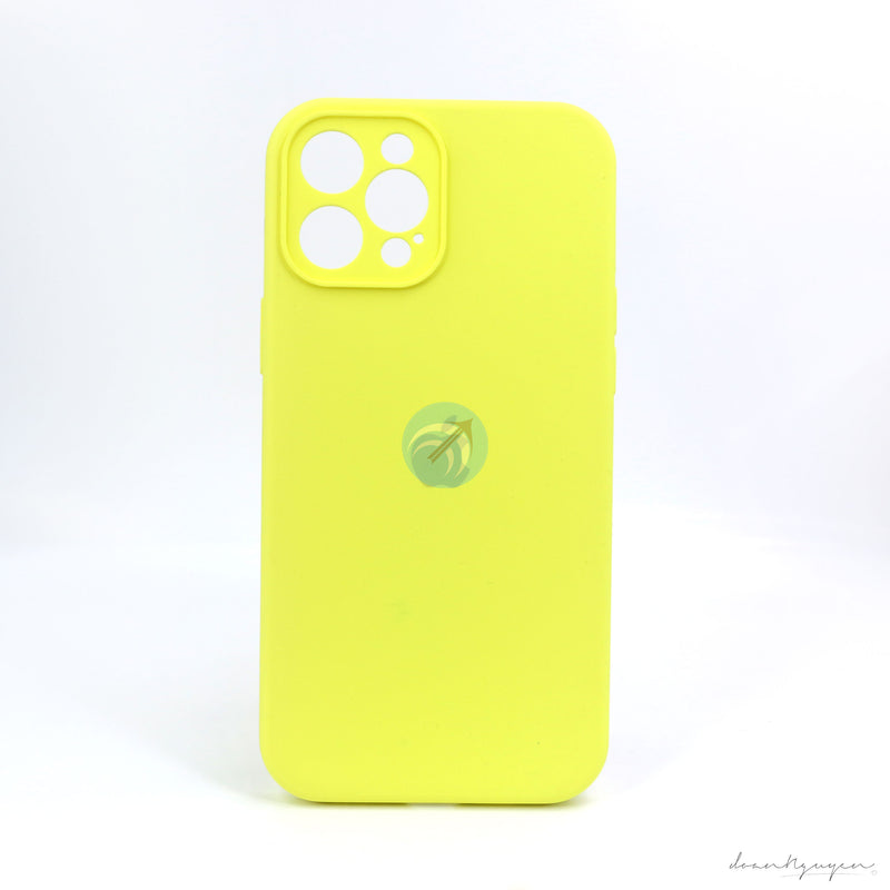 Ốp lưng IPHONE 12 PRO MAX SILICON có bảo về camera
