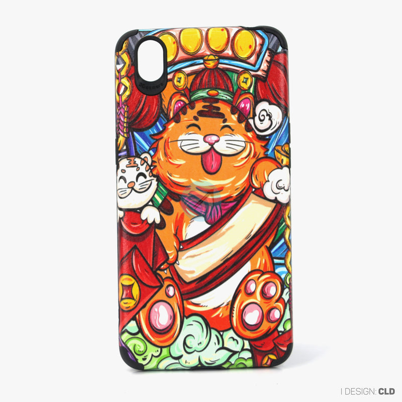 Ốp lưng OPPO A37 dẻo hình mèo thần tài