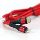 Cáp Sạc PISEN Quick PD20W Type C to Lightning (C To L ) 3A braided 1000mm - (XD-CLPD05-1000)