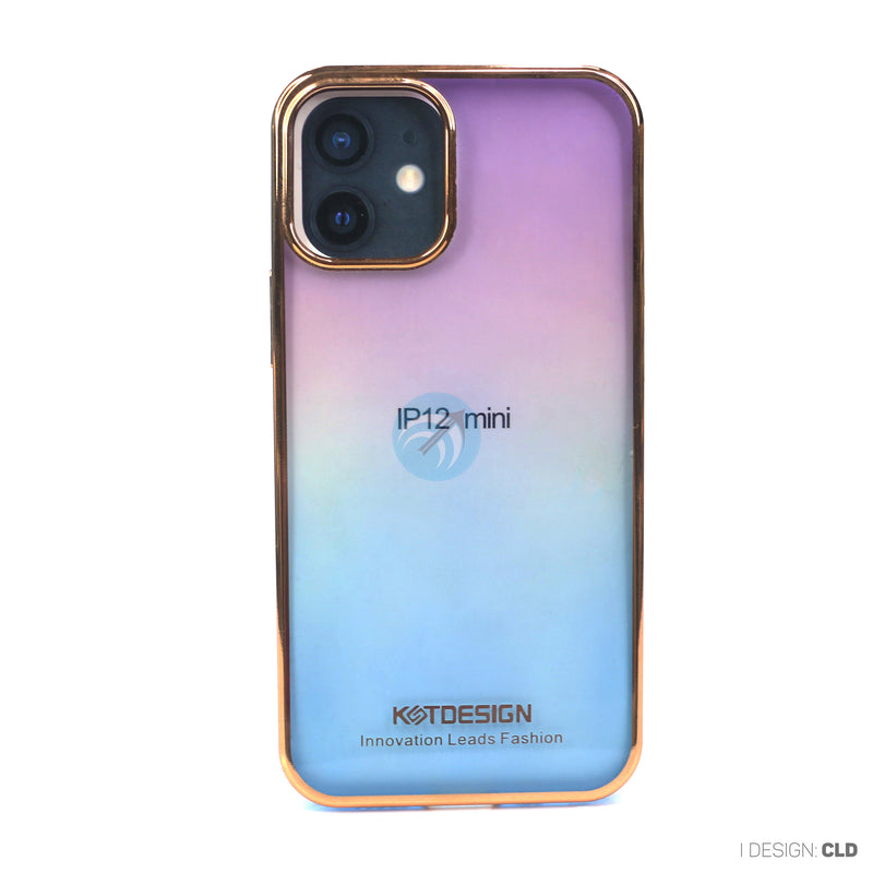 Ốp lưng IPHONE 12 MINI ( GALAXY COLOR KST)