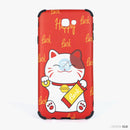 Ốp lưng SAMSUNG J7 PRIME hình mèo thần tài nhựa cứng