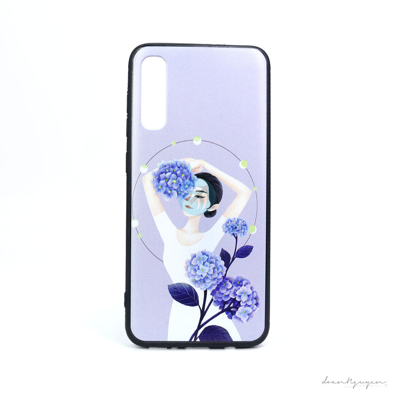 ỐP LƯNG SAMSUNG A70 (CÔ GÁI SÀNH ĐIỆU)