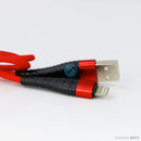 CÁP SẠC ĐIỆN THOẠI HOCO USB A TO LIGHTNING - ĐEN 1M (BX32) BH03T