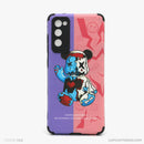 Ốp lưng SAMSUNG S20 FE IMD hình chống sốc vải sọc