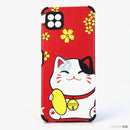 Ốp lưng SAMSUNG A22 5G dẻo hình mèo thần tài