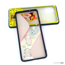 ỐP LƯNG ĐIỆN THOẠI SAMSUNG S20+ NHÁM HÌNH VIỀN MÀU