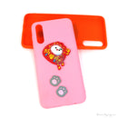 ỐP LƯNG SAMSUNG A70 (THÚ NỔI KUTE)