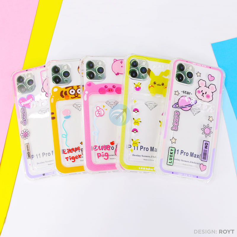 Ốp lưng IPHONE 11 PRO MAX trong hình CARD