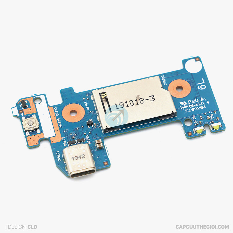 Board kích nguồn HP 14S-CF0036TX bh01t