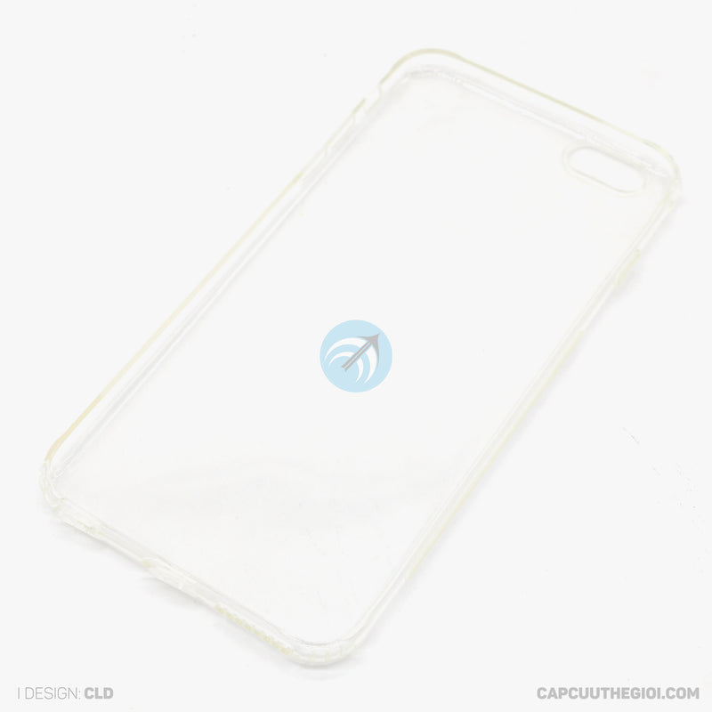 Ốp lưng IPHONE 6+/6S+ nhựa trong SULADA