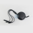 Cáp sạc 3 IN 1 usb A to lightning + type C + micro rút BASEUS (CAMLT-JH) bh03t điều kiện còn đủ bao bì