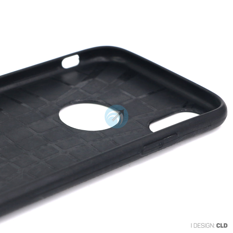 ỐP LƯNG DA ĐIỆN THOẠI IPHONE X/ XS AUTO DẺO ĐEN