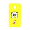 ỐP LƯNG SAMSUNG J4 PRO (THÚ NỔI KUTE)