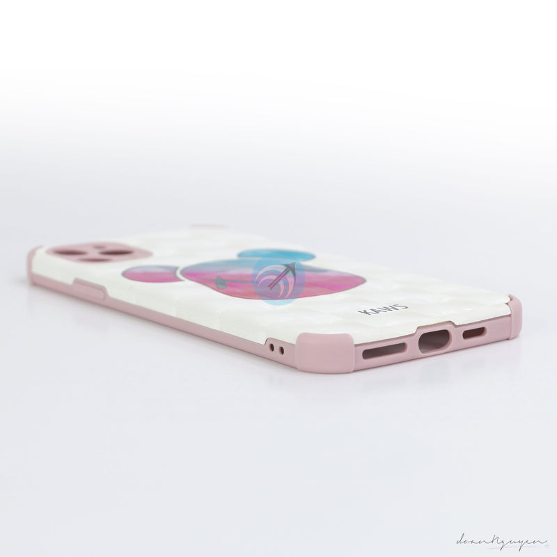 ỐP LƯNG IPHONE 11 PRO MAX HÌNH TIM VIỀN VUÔNG