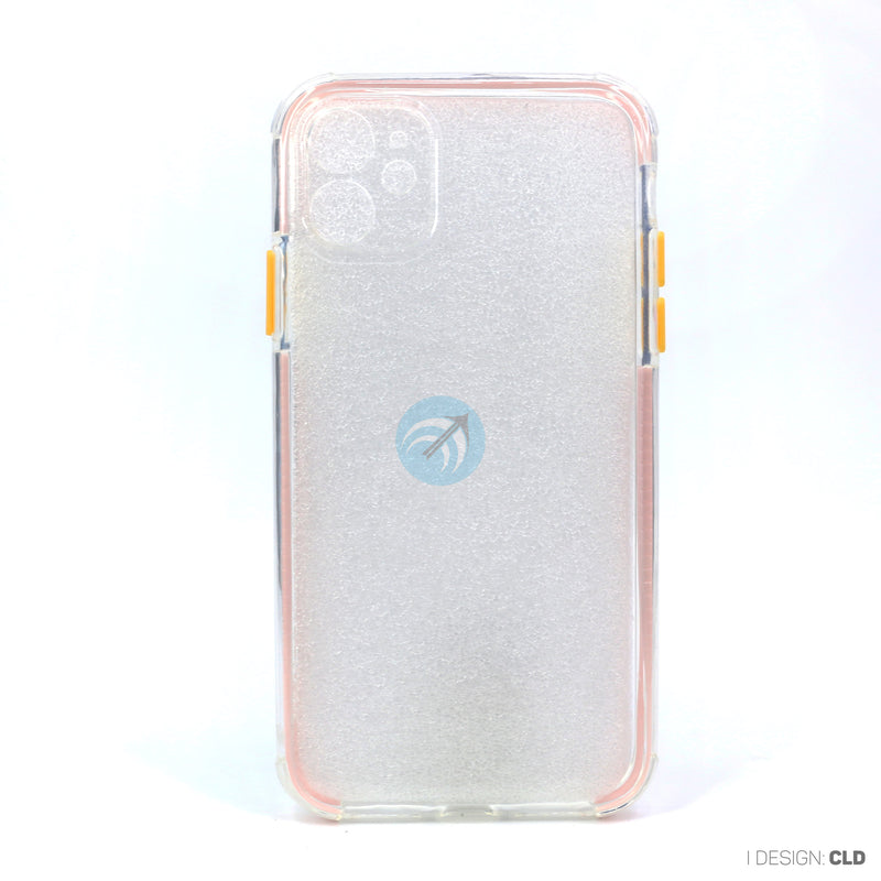 ỐP LƯNG ĐT IPHONE 11 6.1 TRONG VIỀN MÀU