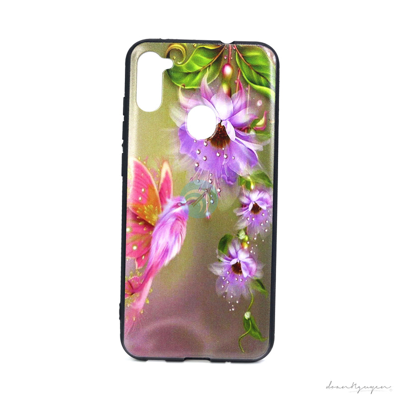 ỐP LƯNG SAMSUNG A11 (CÔ GÁI SÀNH ĐIỆU)