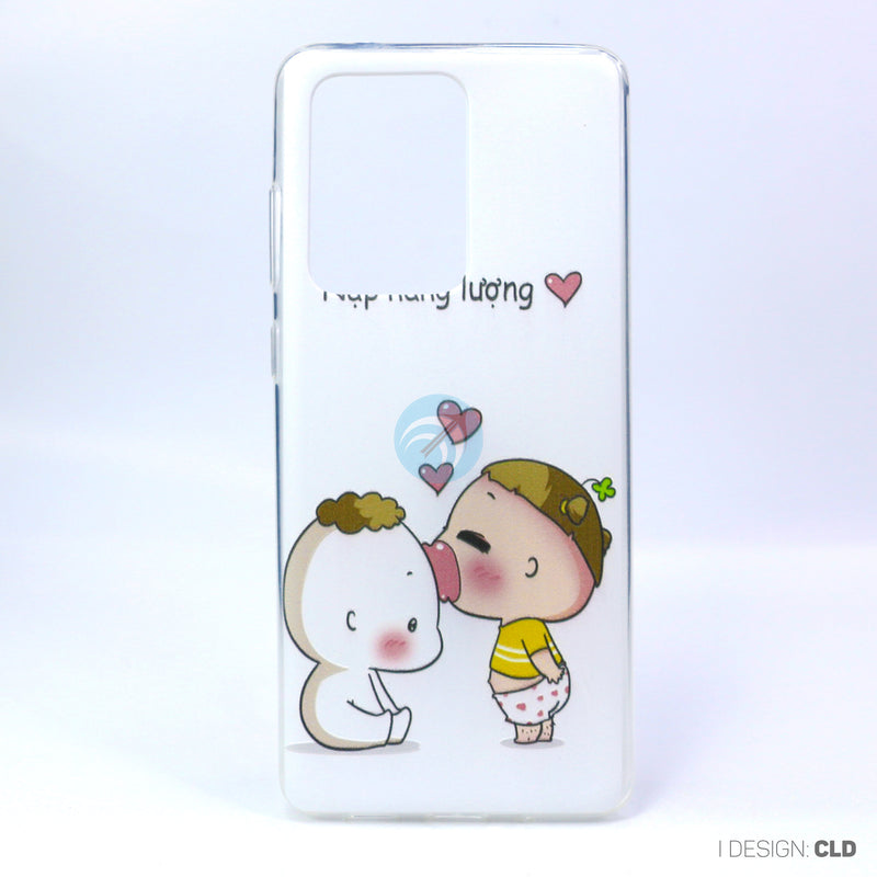 ỐP LƯNG SAMSUNG S20 ULTRA ( DẺO TRONG IN HÌNH)