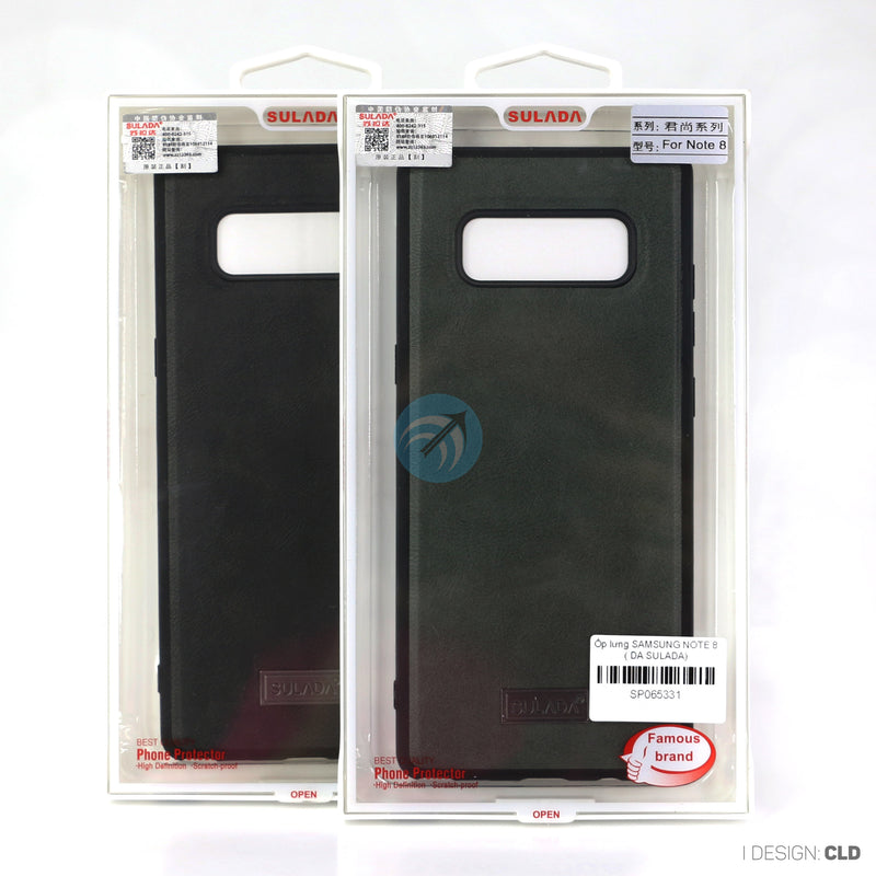 Ốp lưng SAMSUNG NOTE 8 ( DA SULADA)