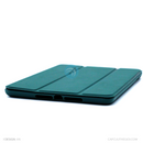 Bao da IPAD MINI 1/ 2/ 3/ 4/ 5 màu xanh rêu KAKU TPU MINGYA