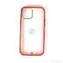 ỐP LƯNG ĐIỆN THOẠI IPHONE 12 PRO/12 6.1 LIKGUS DẺO TRONG VIỀN VÀNG