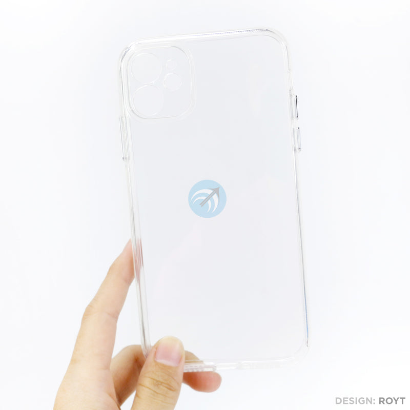 Ốp lưng IPHONE 11 6.1 SULADA kính trong viền dẻo BVC