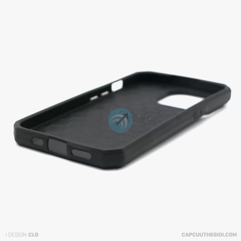 Ốp lưng IPHONE 13 PRO UAG silicon chống bẩn màu đen