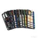 Ốp lưng SAMSUNG S20 ULTRA (Da sọc caro)