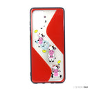 ỐP LƯNG ĐIỆN THOẠI SAMSUNG S20+ NHÁM HÌNH VIỀN MÀU