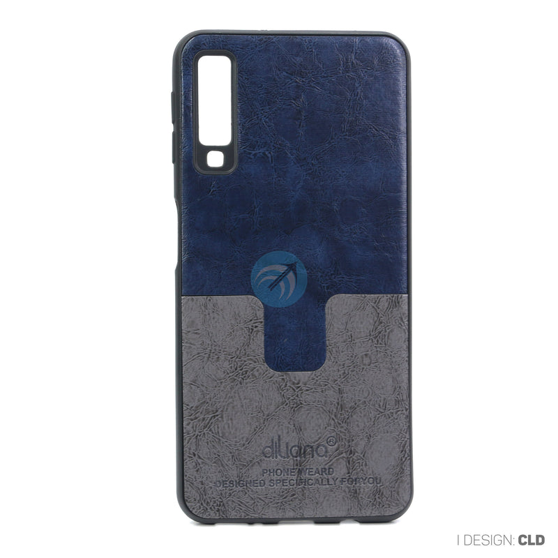 ỐP DA ĐT SAMSUNG A750 A7 2018 (DILIANA 2 MÀU)