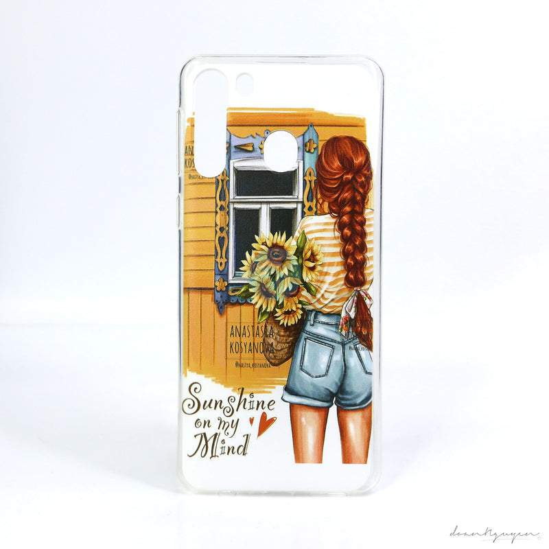 ỐP LƯNG SAMSUNG A21 ( DẺO TRONG IN HÌNH)