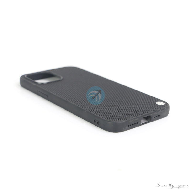 ỐP LƯNG ĐT IPHONE 12 PRO MAX (VẢI CACBON MILLKIN)