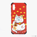 Ốp lưng SAMSUNG A10 hình mèo thần tài nhựa cứng