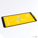 Cường lực SAMSUNG A7 2018 A750 Full màu đen (Thiên thần)