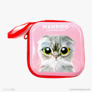 Hộp đựng phụ kiện điện thoại mini in hình hình cute