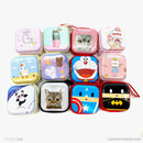 Hộp đựng phụ kiện điện thoại mini in hình hình cute