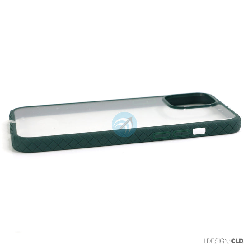Ốp lưng iPhone 12 6.7" Mipow Tempered Glass PS03