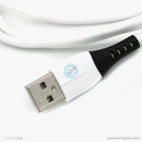 Cáp sạc silicon usb A to type C 3A 1 mét HOCO X82  bao test 7 ngày