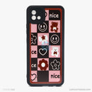 Ốp lưng REALME C20 tpu vuông màu in hình cute bảo về camera