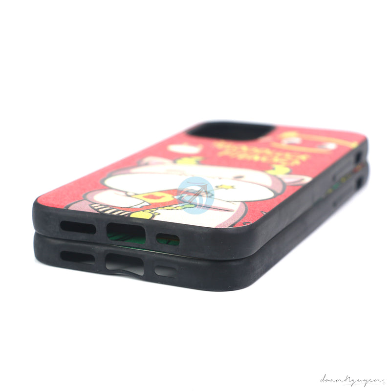 ỐP LƯNG IPHONE 12/ 12 PRO ( TRÂU PHỐI TẾT DILIANA)