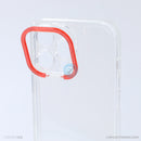 Ốp lưng IPHONE 13 PRO trong viền camera màu đỏ REALSKY