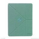 Bao da IPAD 10.2 2020 2021 tam giác vải màu ( MUTURAL )